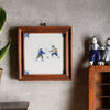 瓷磚掛飾Framed/Delft Tiles