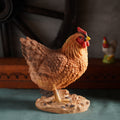 荷蘭手繪母雞Polystone擺飾