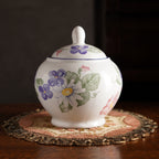 英國Staffordshire "Moselle"系列糖罐