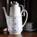 德國Winterling唐草紋Blau Saks咖啡壺/茶壺