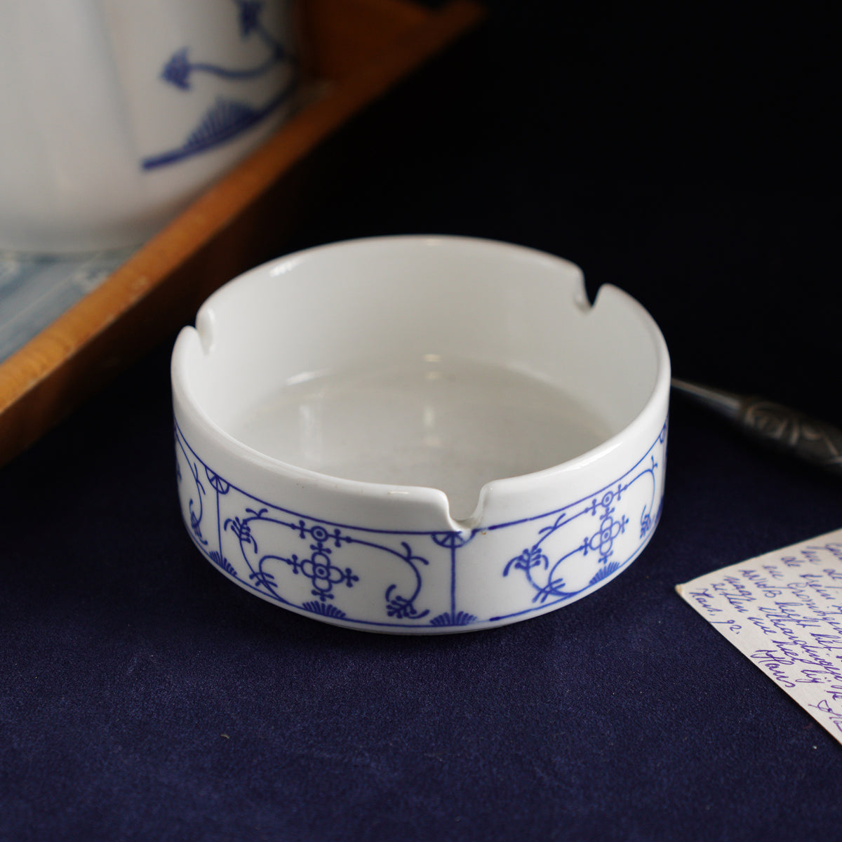 歐洲Blau saks唐草菸灰缸