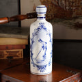 荷蘭Delft Blue風格"道路建設"琴酒瓶