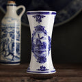荷蘭Nijhuis B.V風車場景Delft Blue小花瓶