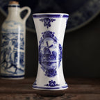 荷蘭Nijhuis B.V風車場景Delft Blue小花瓶