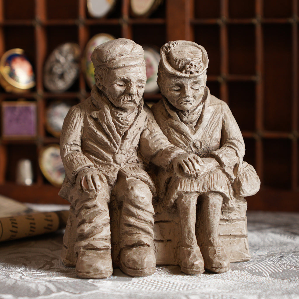 荷蘭"與子偕老"Polystone擺飾