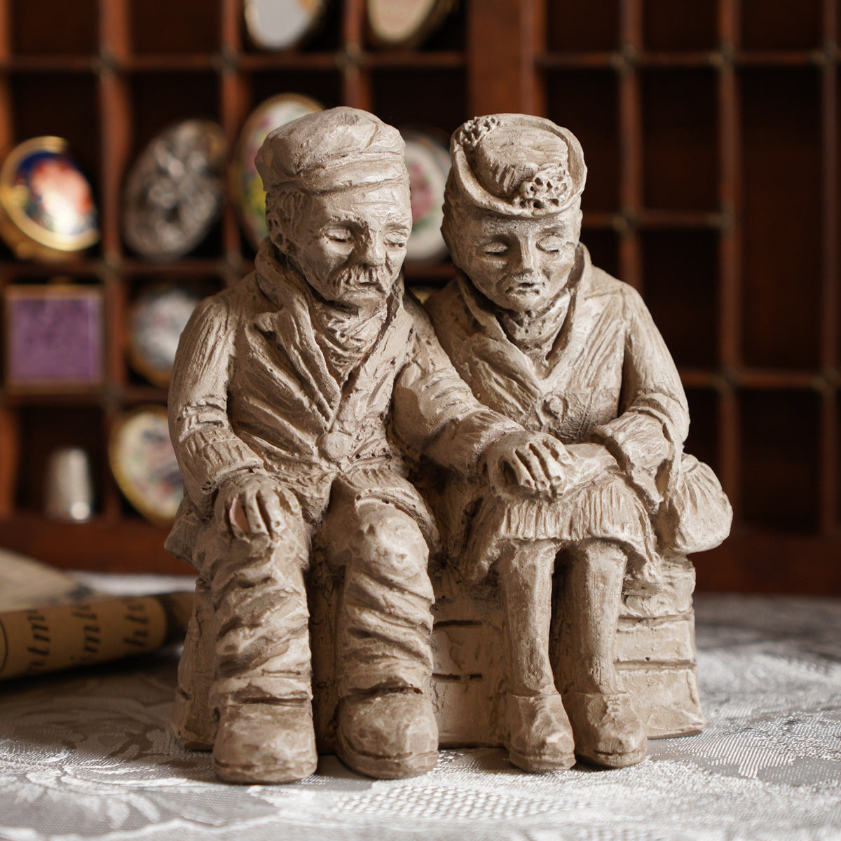 荷蘭"與子偕老"Polystone擺飾