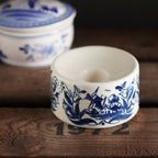荷蘭Royal Goedewaagen "Delft Blue"風格燭台