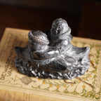 加拿大The Wolf Sculptures"因紐特兒童"手工擺飾
