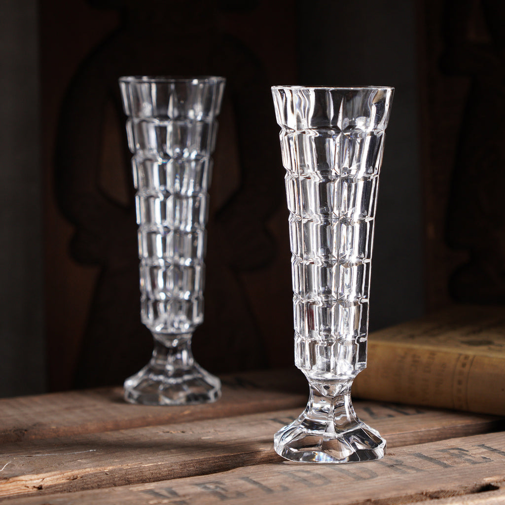 法國Cristal d'Arques "Soliflor"系列水晶花瓶