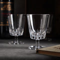 法國Cristal d'Arques "Pompadour"系列水晶雪酪甜品杯