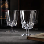 法國Cristal d'Arques "Pompadour"系列水晶雪酪甜品杯