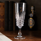 法國Cristal d'Arques "Pompadour"系列水晶香檳杯