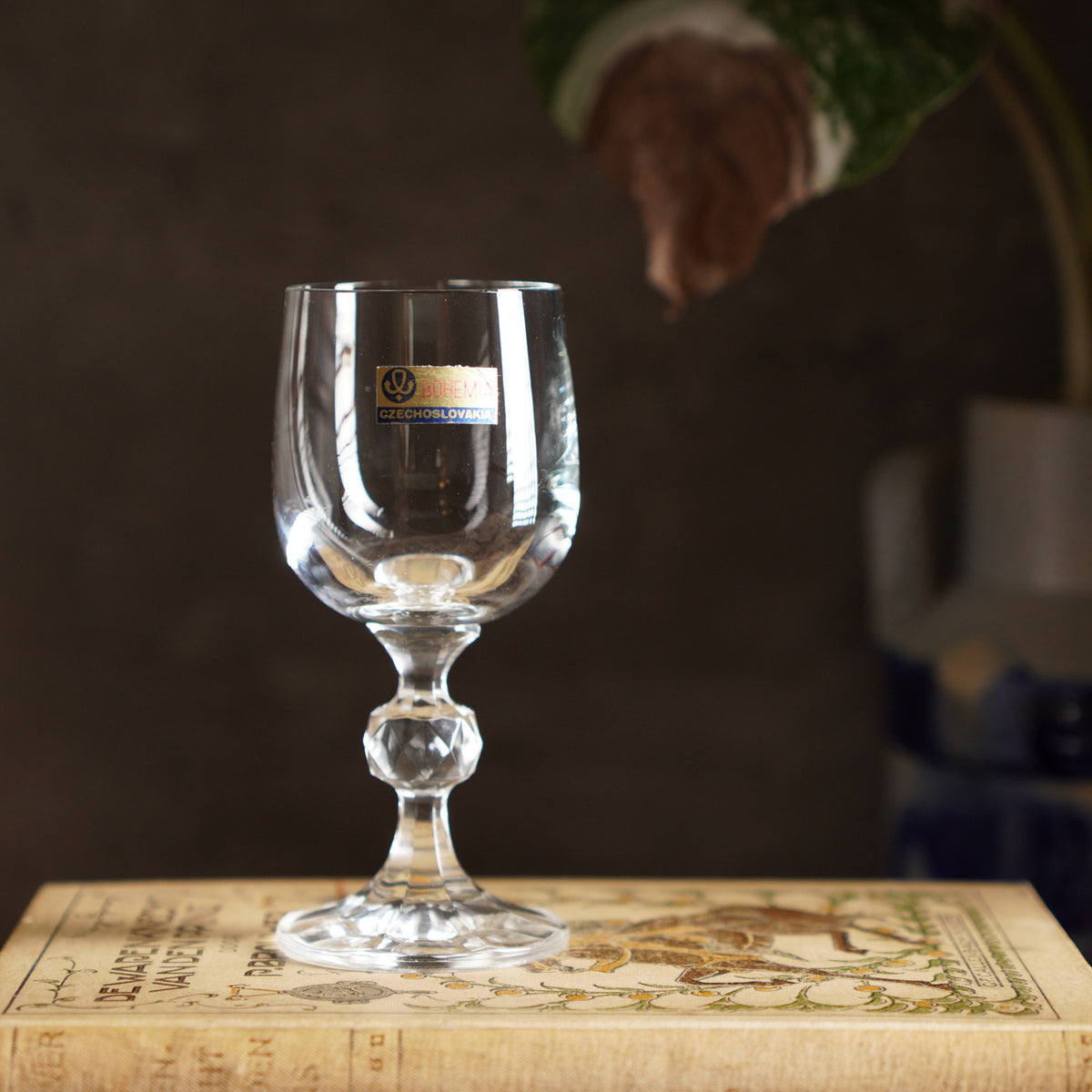 波西米亞Bohemia Glass "Claudia"系列水晶酒杯