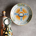 荷蘭Oud Delft"女孩協會"手繪展示掛盤