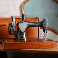 1906年Singer 28古董手搖縫紉機