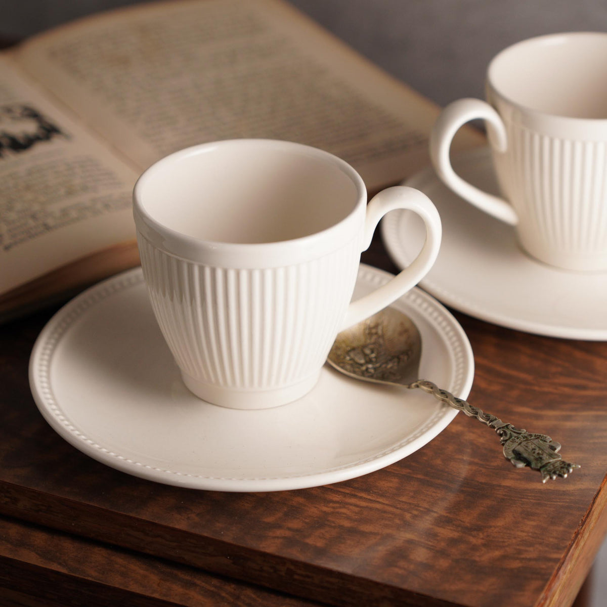 英國名瓷Wedgwood經典"Windsor"系列咖啡杯/茶杯組