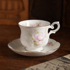 英國Royal Canterbury "Satsuma "系列細骨瓷杯組