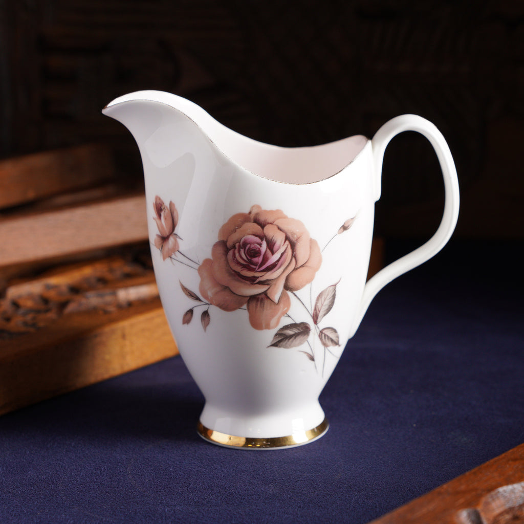 1950英國Royal Albert "Prelude"系列奶壺