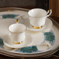 1960英國Royal Albert Val 'Dor系列骨瓷描金對杯組