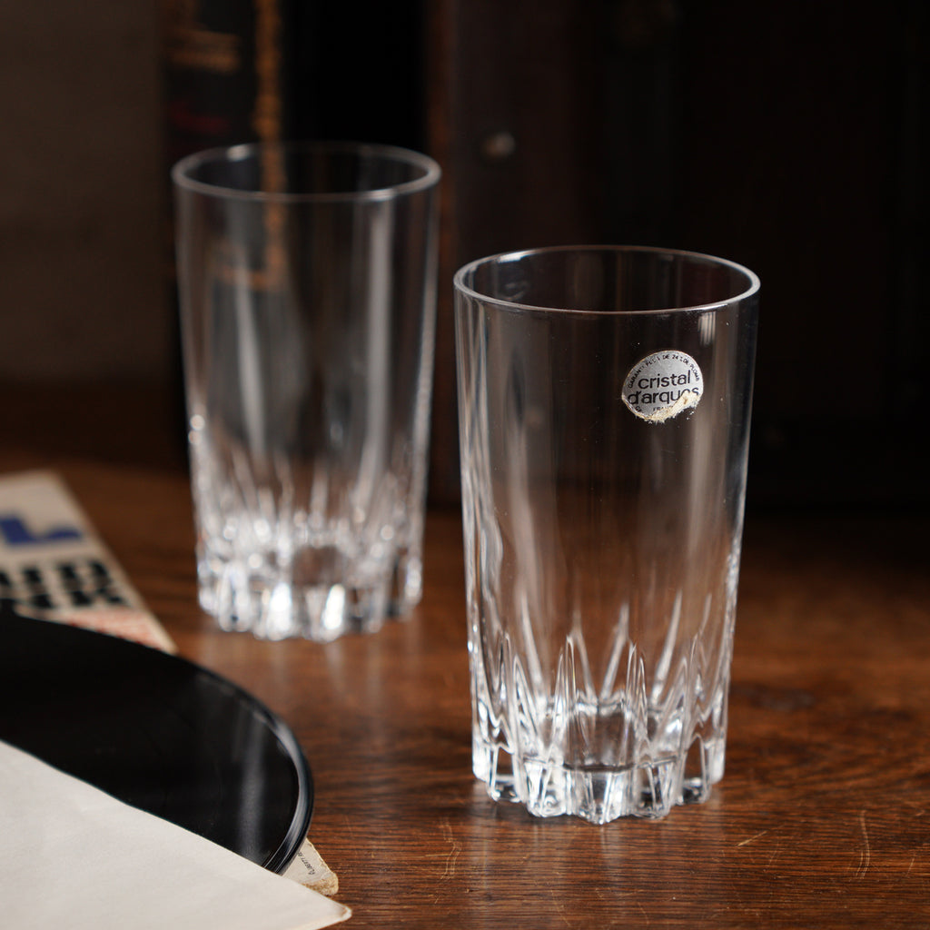 法國Cristal d’Arques "Celebrity"系列水晶飲料杯