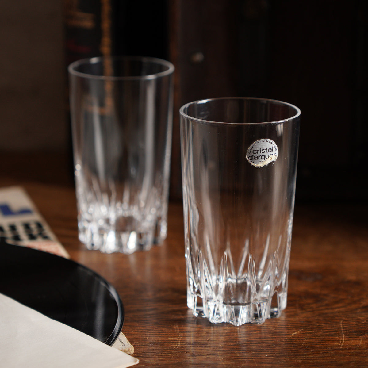 法國Cristal d’Arques "Celebrity"系列水晶飲料杯