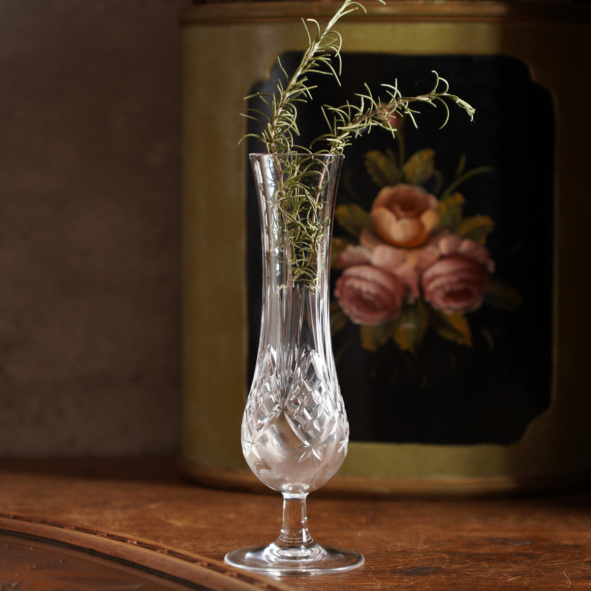 法國Cristal d'Arques Masquerad系列水晶花瓶