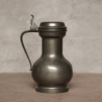 1940荷蘭C. Kurz純錫水壺/酒壺