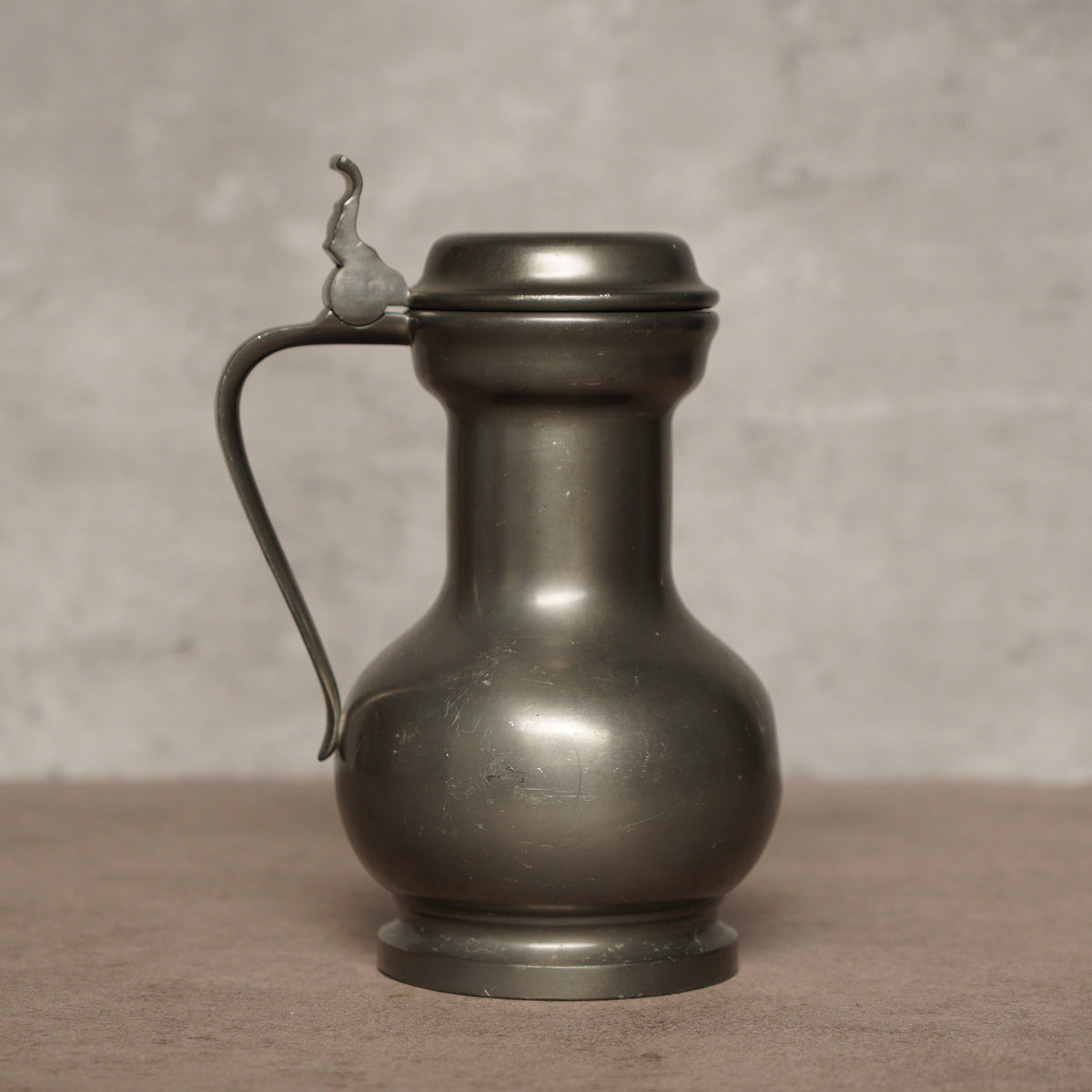 1940荷蘭C. Kurz純錫水壺/酒壺
