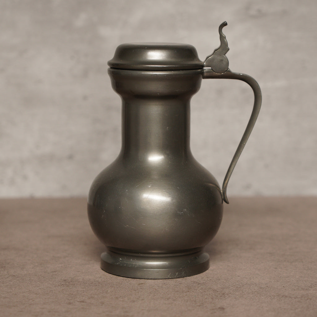 1940荷蘭C. Kurz純錫水壺/酒壺