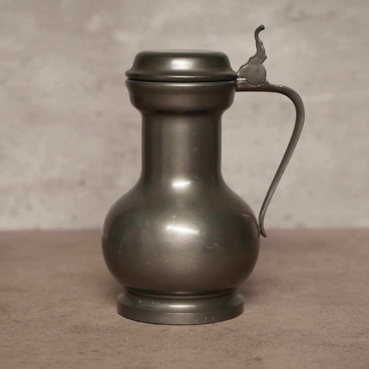 1940荷蘭C. Kurz純錫水壺/酒壺