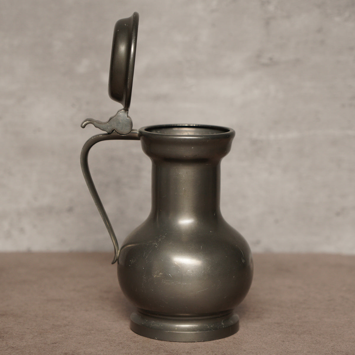 1940荷蘭C. Kurz純錫水壺/酒壺