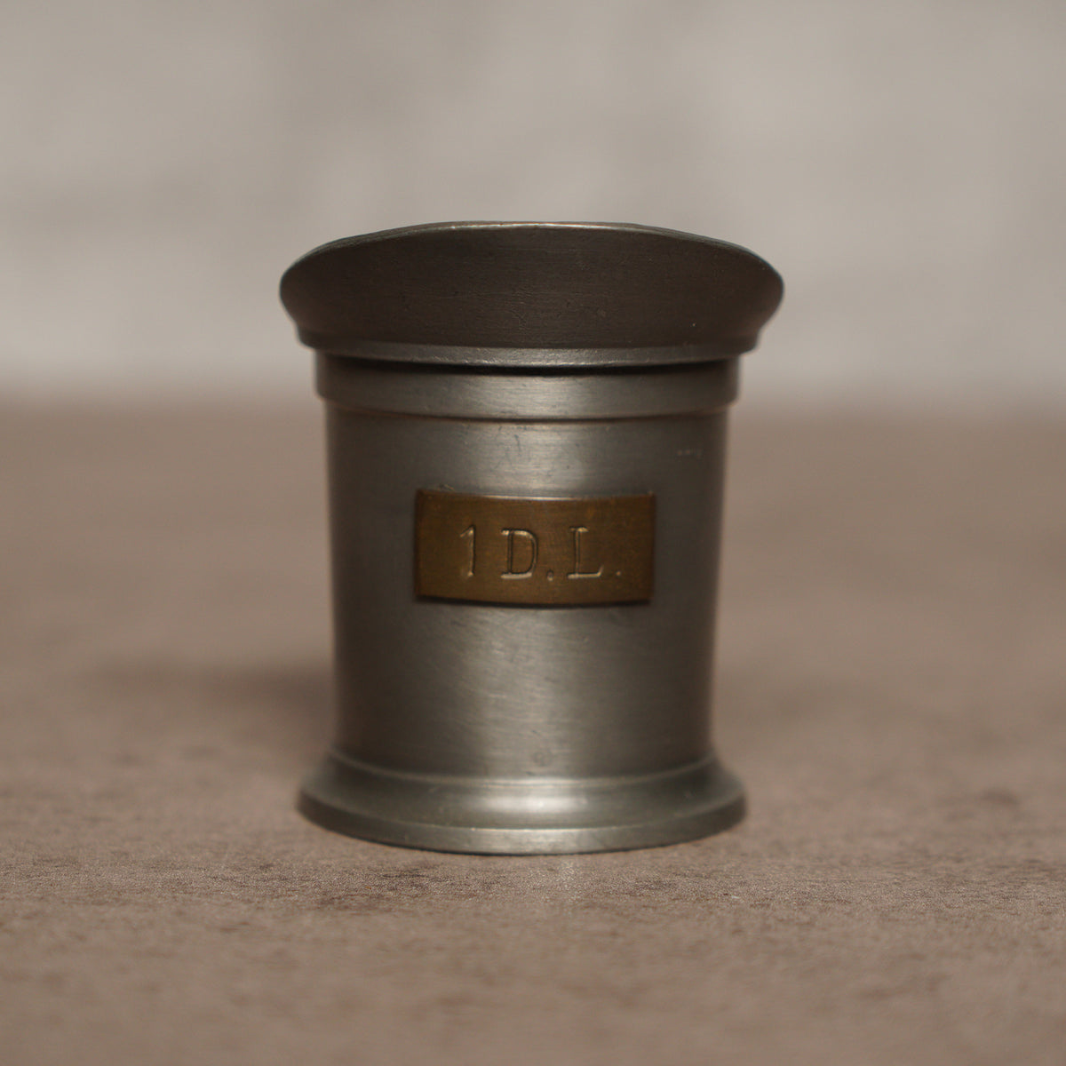1960荷蘭Zijlstra錫製量杯2入組