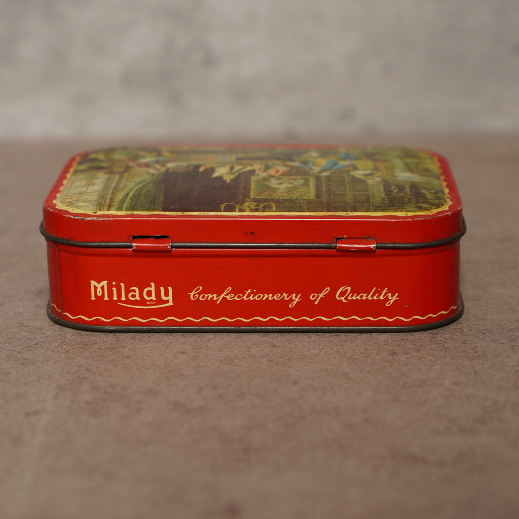 英國Milady古董太妃糖罐