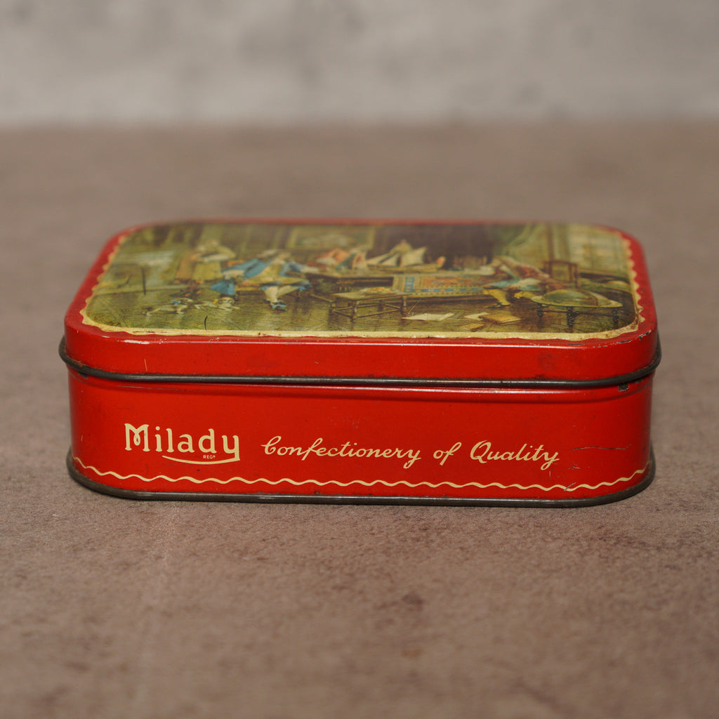 英國Milady古董太妃糖罐