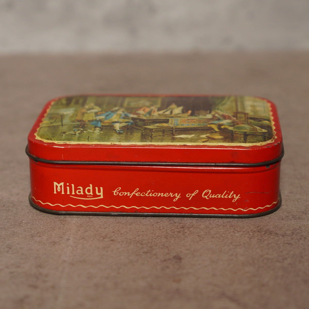 英國Milady古董太妃糖罐