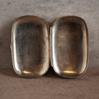 1940荷蘭雕花金屬收納盒