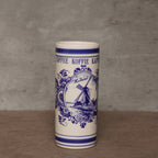 荷蘭AGRO Delft Blue風格風車咖啡罐