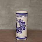 荷蘭AGRO Delft Blue風格風車咖啡罐