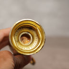 英國龍形手柄鍍銅古董水罐