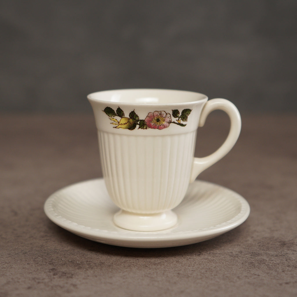 英國Wedgwood "荊棘薔薇"系列茶杯/咖啡杯組
