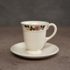 英國Wedgwood "荊棘薔薇"系列茶杯/咖啡杯組