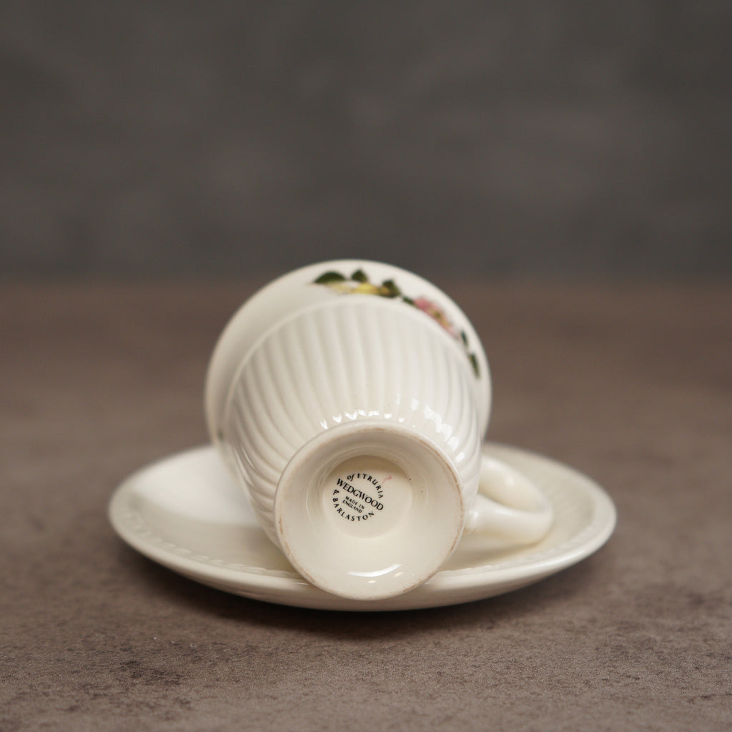 英國Wedgwood "荊棘薔薇"系列茶杯/咖啡杯組