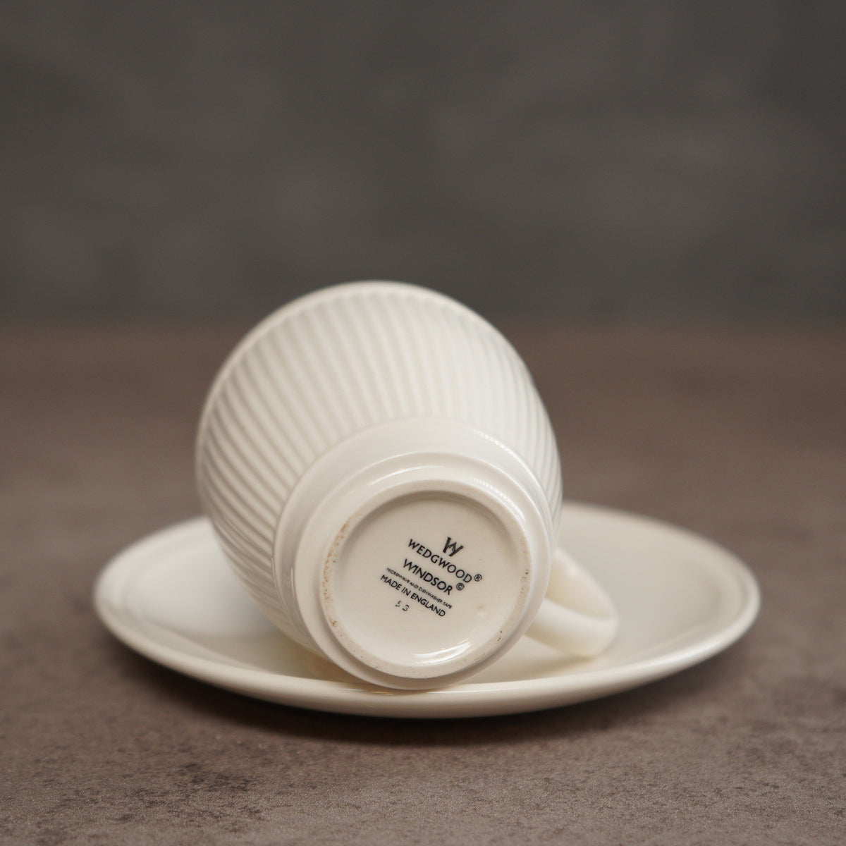英國名瓷Wedgwood經典"Windsor"系列咖啡杯/茶杯組