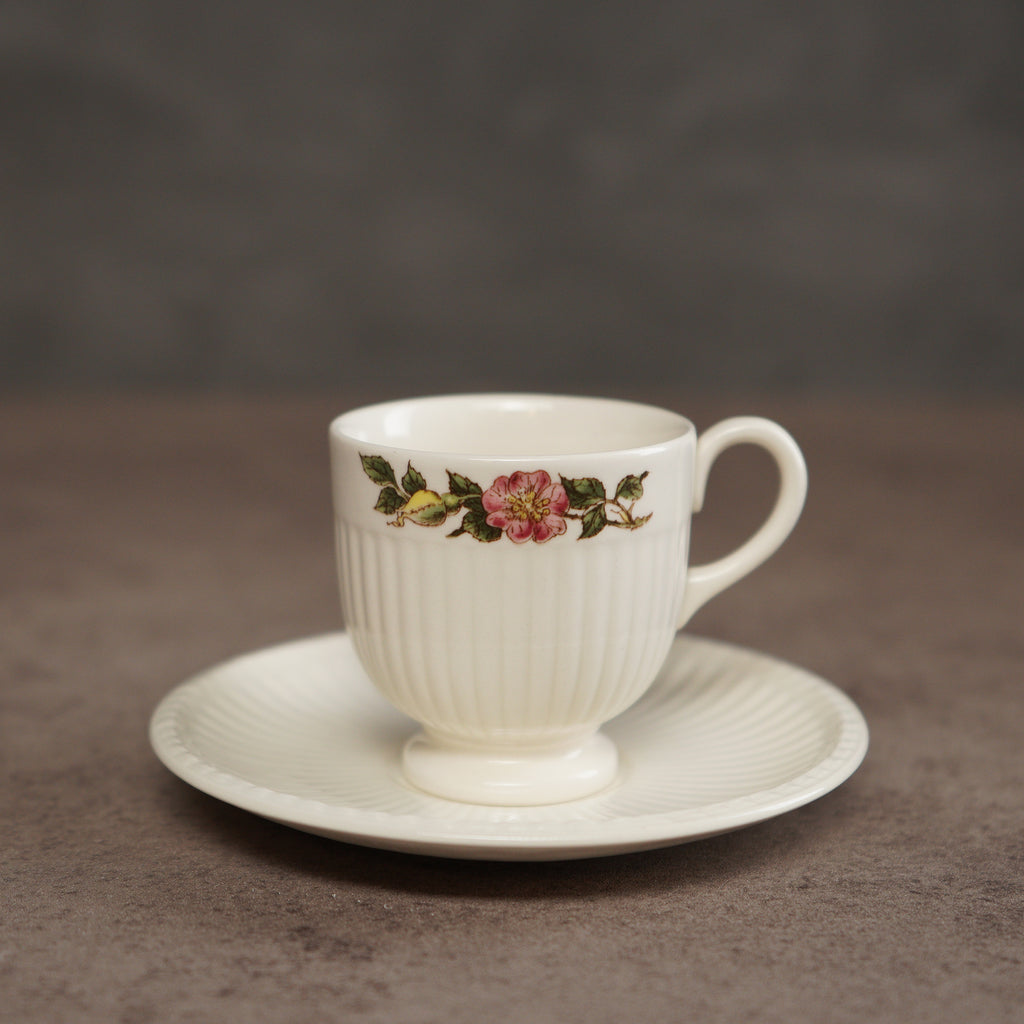 英國Wedgwood "荊棘薔薇"系列茶杯/咖啡杯組
