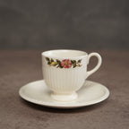 英國Wedgwood "荊棘薔薇"系列茶杯/咖啡杯組