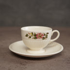 英國名瓷Wedgwood"荊棘薔薇"系列茶杯/咖啡杯組