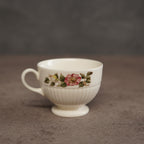 英國名瓷Wedgwood"荊棘薔薇"系列茶杯/咖啡杯組
