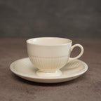 英國Wedgwood經典"Edme"系列茶杯/咖啡杯組