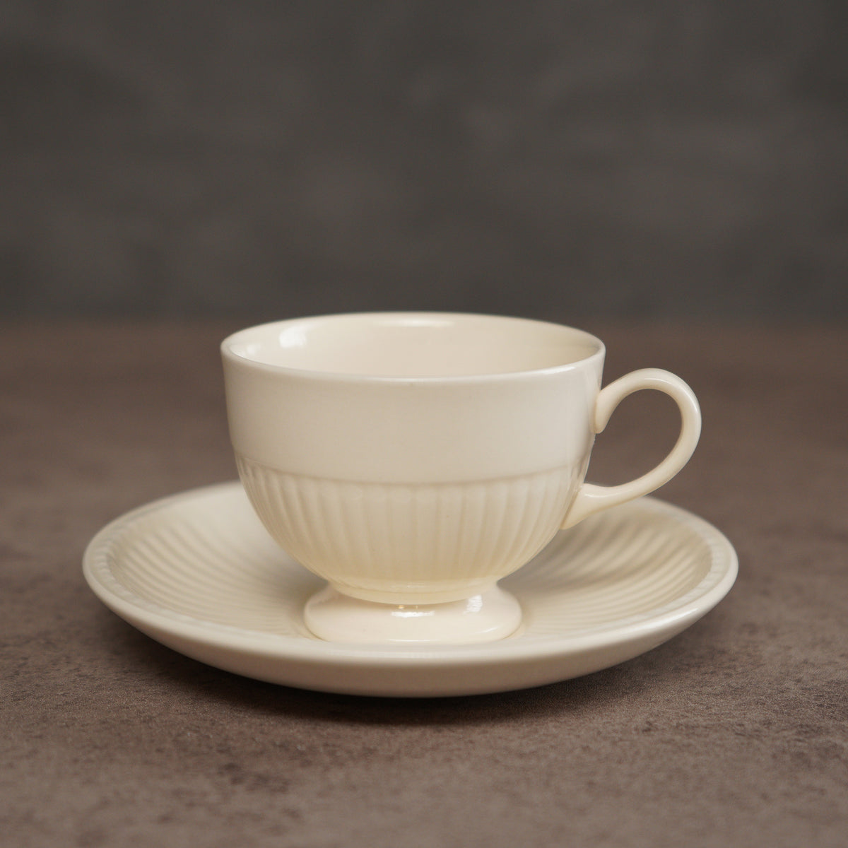 英國Wedgwood經典"Edme"系列茶杯/咖啡杯組