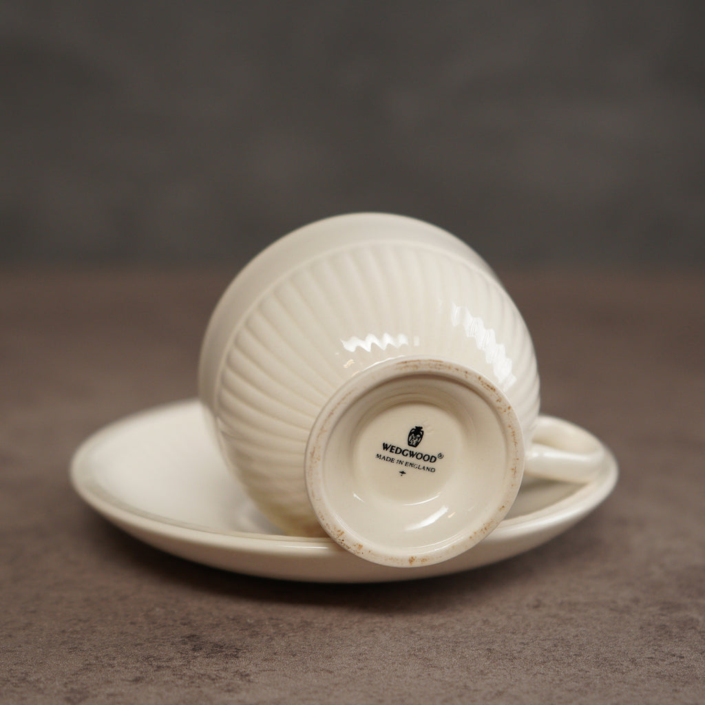 英國Wedgwood經典"Edme"系列茶杯/咖啡杯組